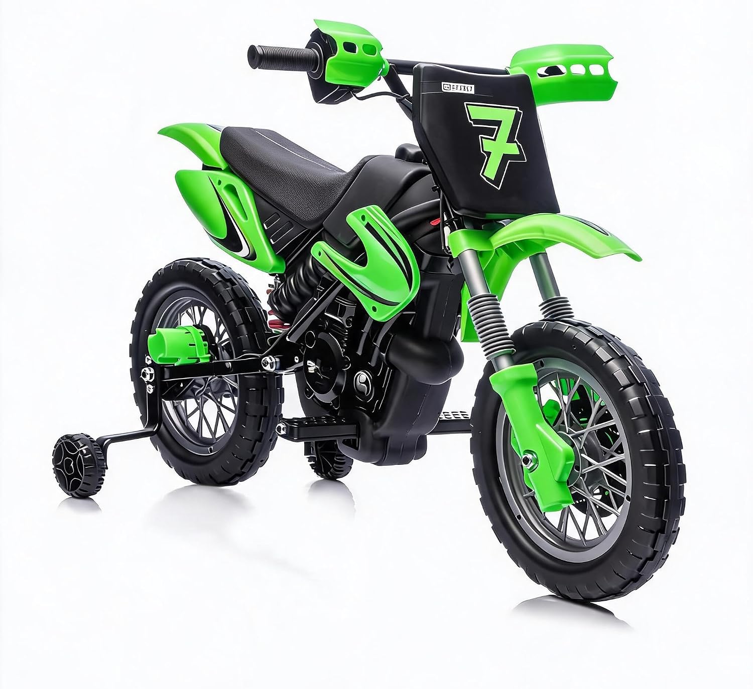 Kids Outdoor Dirt Toys - `12V Kids Off‑Road Dirt Bike Ride‑On
