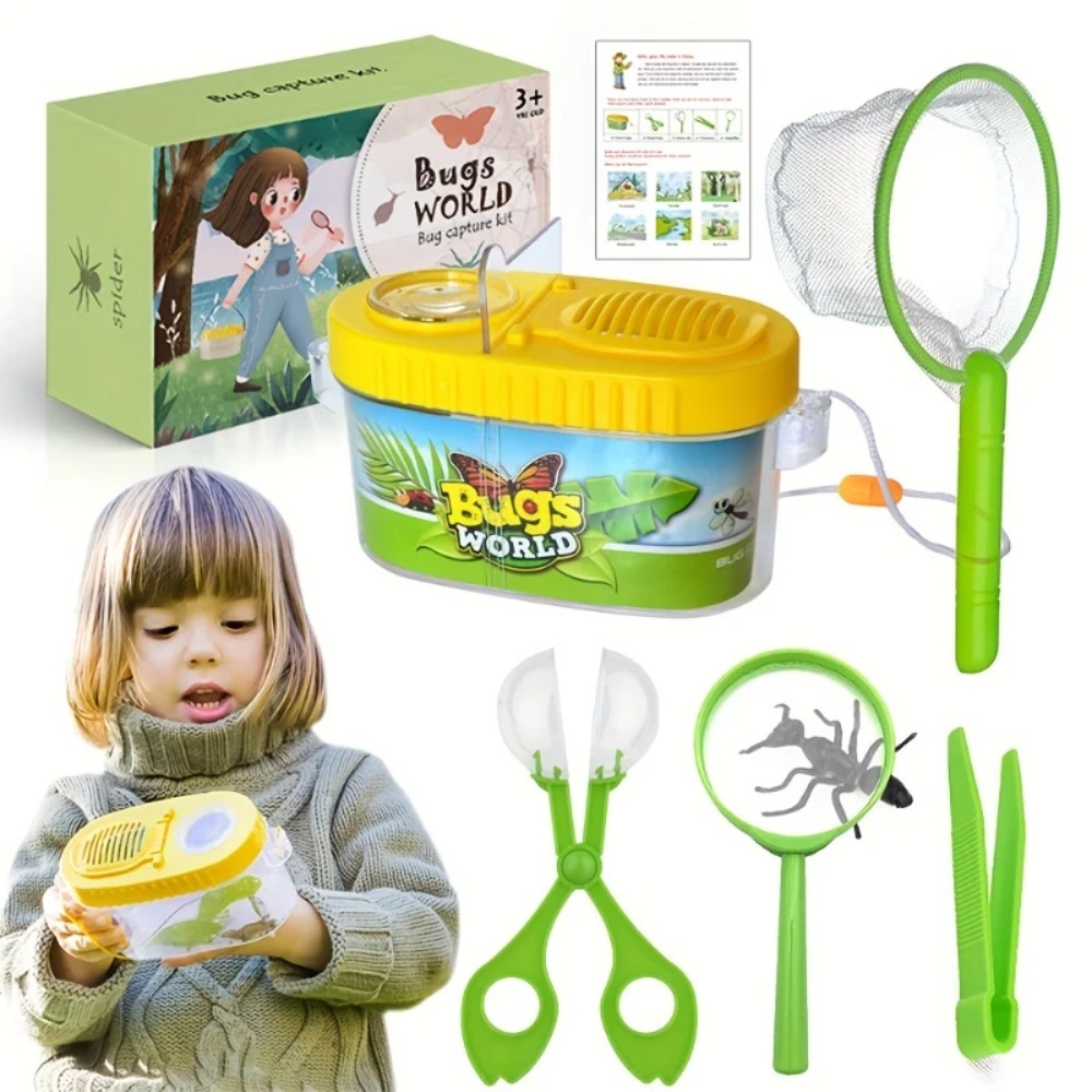 Kids Outdoor Adventure Kit - Kids Explorer Kit, Outdoor Adventure Camping