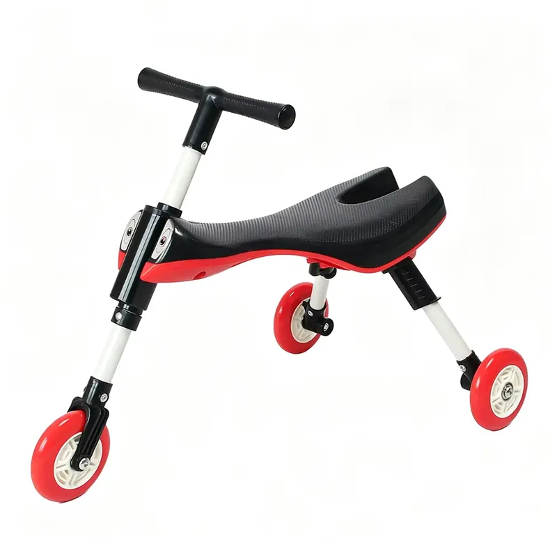Children'S Outdoor - 3 Wheel Foldable Balance Tricycle for