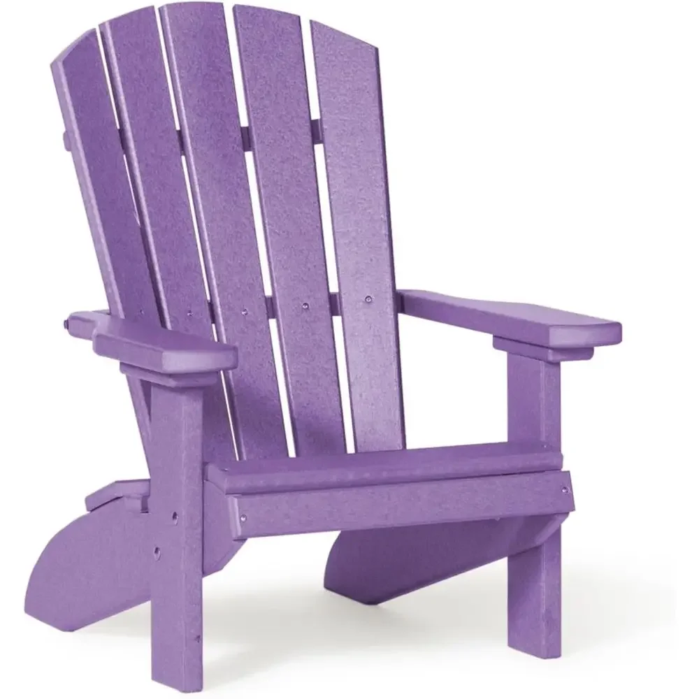 Kids Outdoor Adirondack Chair - Poly Kids Adirondack Chair, Outdoor Chair