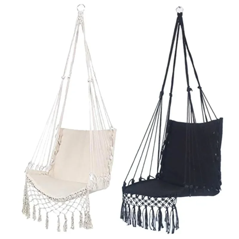 Kids Outdoor Hammock Chair - Outdoor Indoor Hammock Swing Safety Hammock