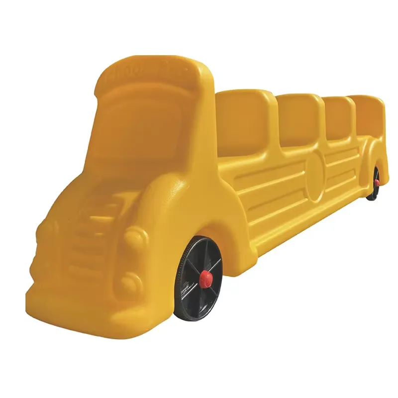 Children'S Outdoor - for Kindergarten Kids Cooperative Toy Ride