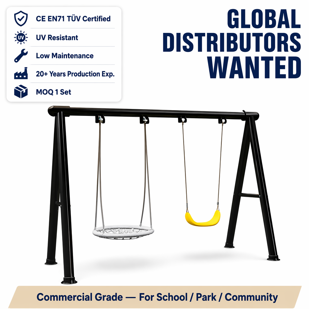 Kids Outdoor Nest Swing - High Quality Customized Outdoor Playground Equipment