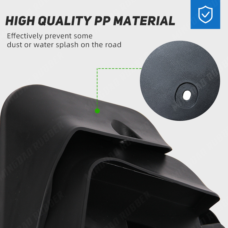 Set Molded Car Mud Flaps For K - Muddy Puddle Suit ulasan dan harga