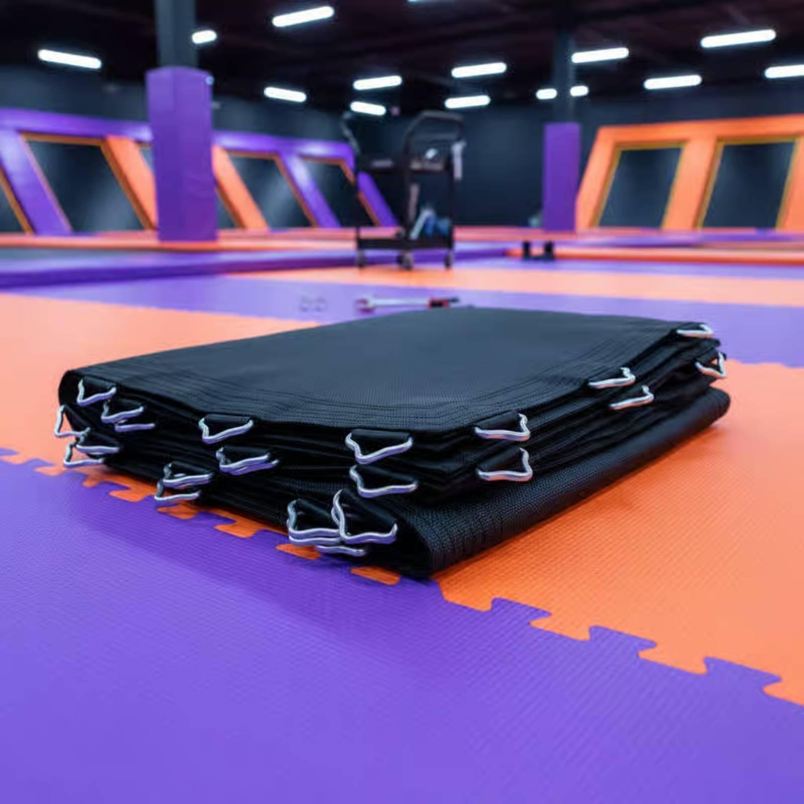 Children Trampoline Net Replac - Kids Indoor Outdoor Trampoline ulasan dan harga