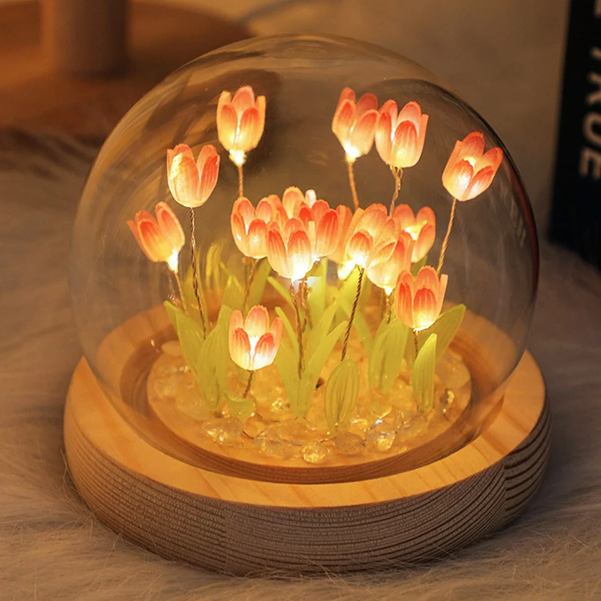 DIY LED Handmade Mini Tulip Ni - Kids Outdoor Movie Night ulasan dan harga