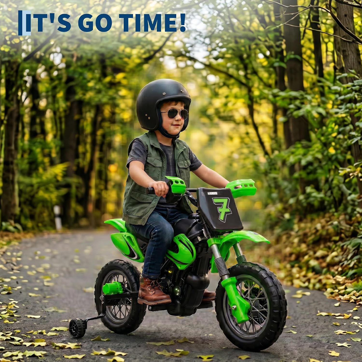 `12V Kids Off‑Road Dirt Bike R - Kids Outdoor Dirt Toys ulasan dan harga