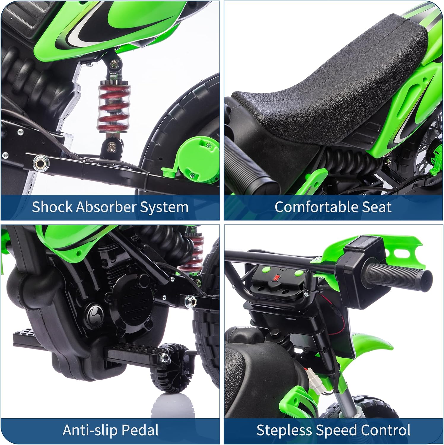 `12V Kids Off‑Road Dirt Bike R - Kids Outdoor Dirt Toys ulasan dan harga