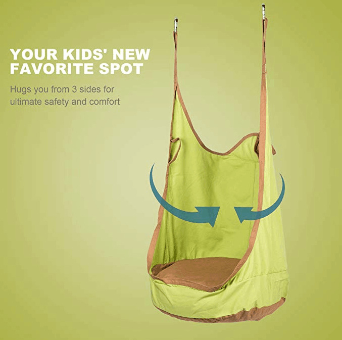 Outdoor Casual Adult Kids Pod  - Kids Outdoor Hammock Chair ulasan dan harga