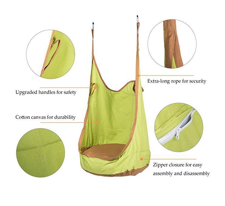 Outdoor Casual Adult Kids Pod  - Kids Outdoor Hammock Chair ulasan dan harga