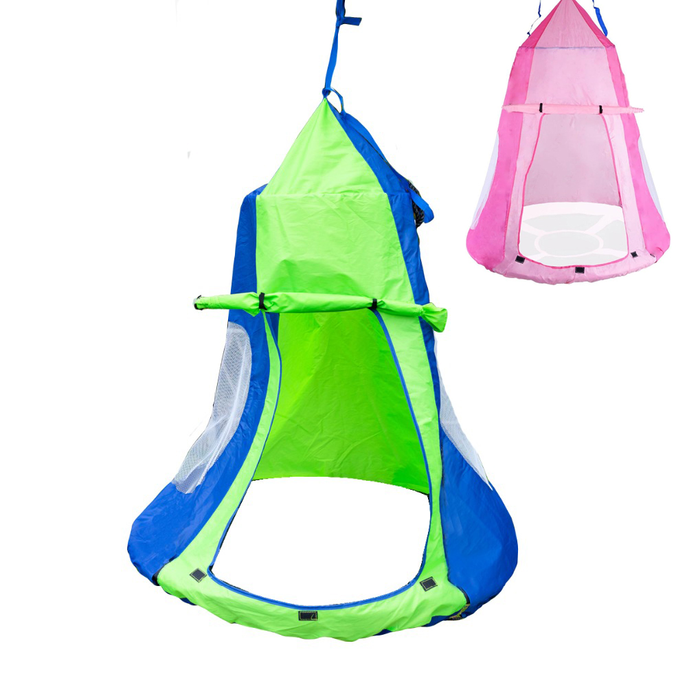 Kids Hanging Chair Tent Swing  - Kids Outdoor Nest Swing ulasan dan harga