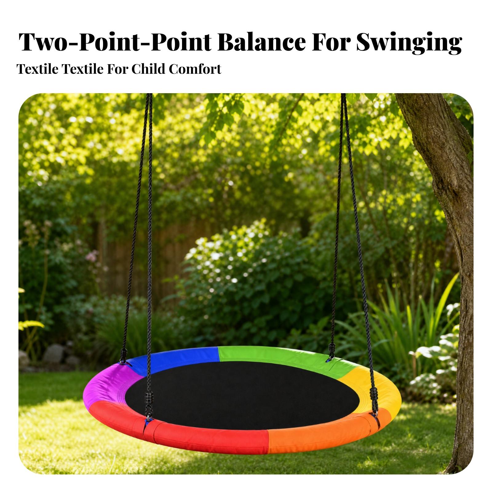 Children Outdoor Swing Hanging - Kids Outdoor Nest Swing ulasan dan harga