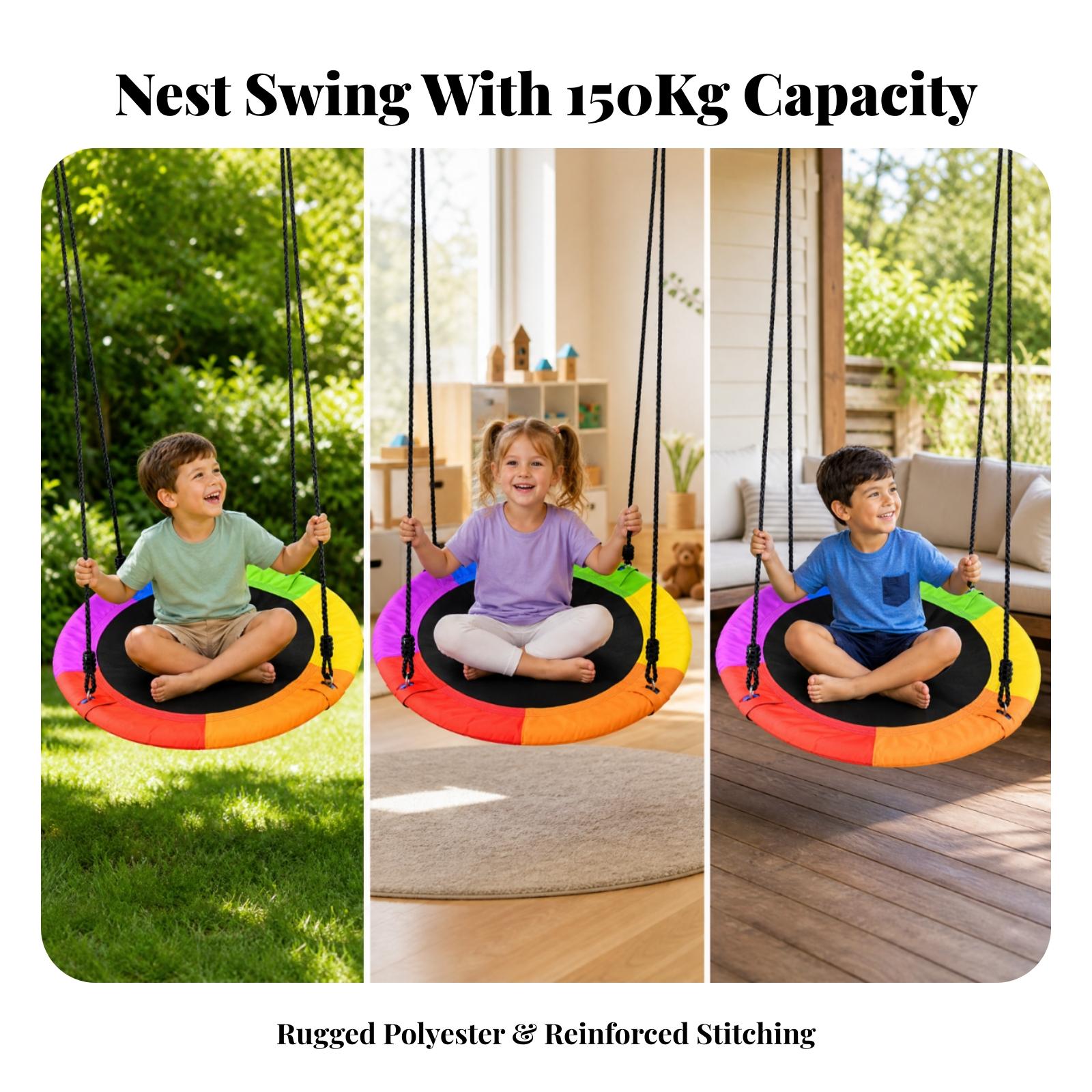 Children Outdoor Swing Hanging - Kids Outdoor Nest Swing ulasan dan harga