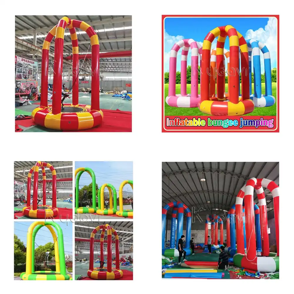 Mini Commercial Outdoor Indoor - Kids Indoor Outdoor Trampoline ulasan dan harga