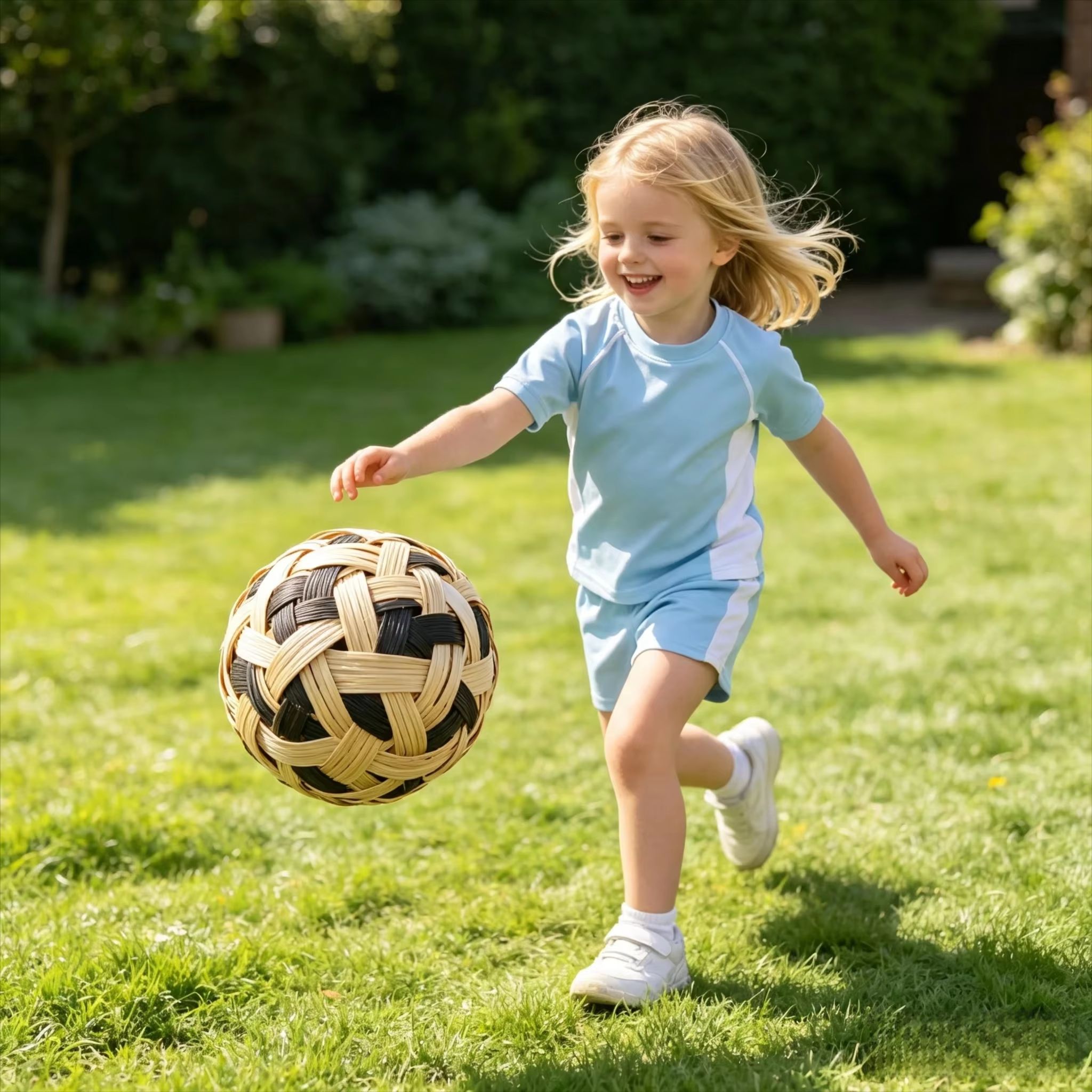 Kids Sepak Takraw Rattan Ball  - Children'S Outdoor ulasan dan harga