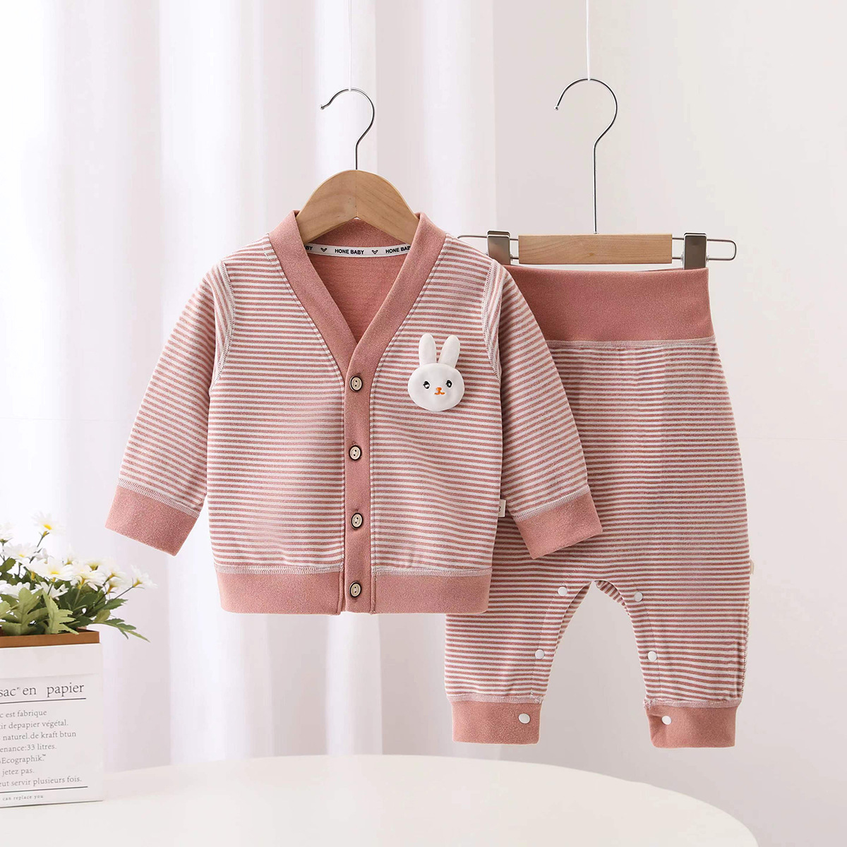 Autumn New Striped Kid 2Pcs Se - Kids Outdoor Clothing ulasan dan harga