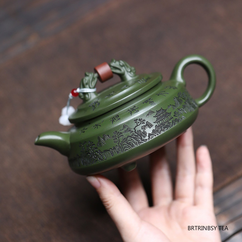 Chinese Yixing Purple Clay Tea - Muddy Puddle Suit ulasan dan harga