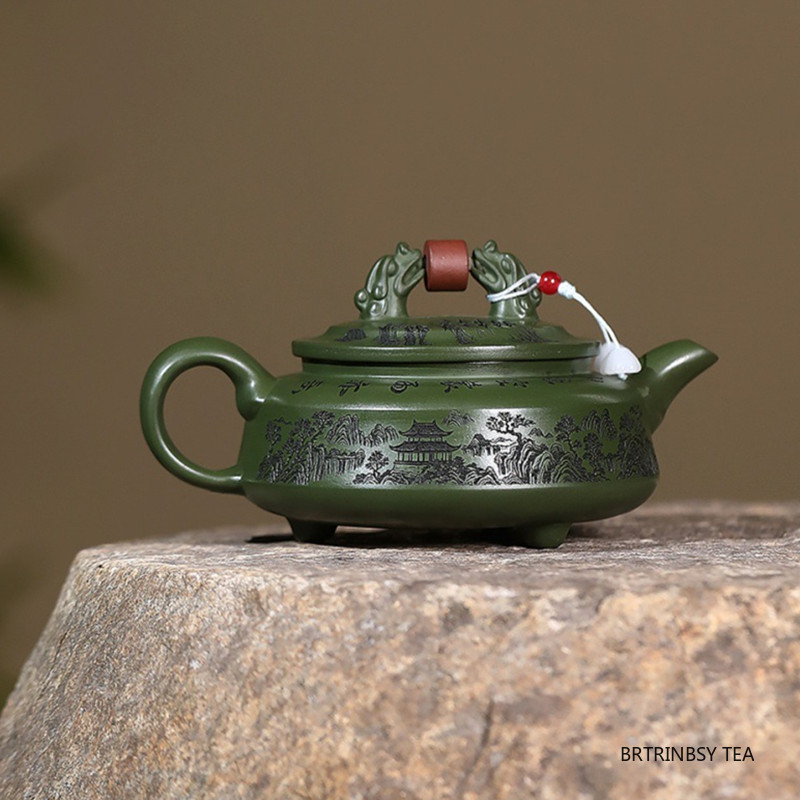 Chinese Yixing Purple Clay Tea - Muddy Puddle Suit ulasan dan harga