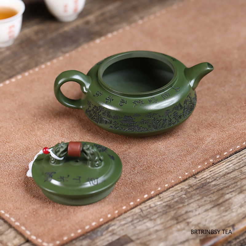 Chinese Yixing Purple Clay Tea - Muddy Puddle Suit ulasan dan harga