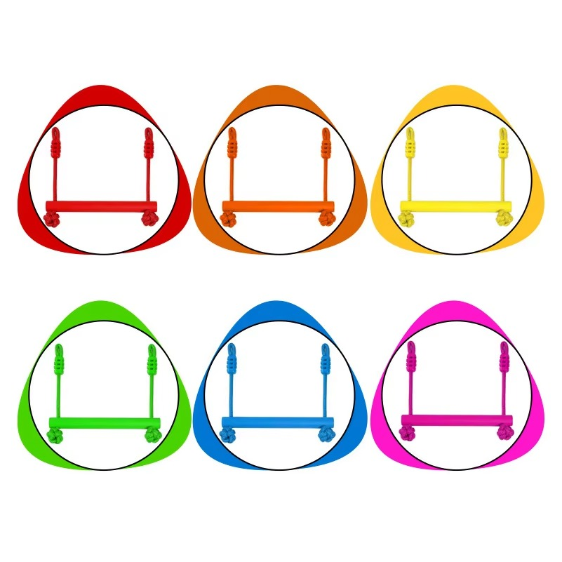 Trapeze Ninja Swing Toys for K - Kids Outdoor Ninja Course ulasan dan harga