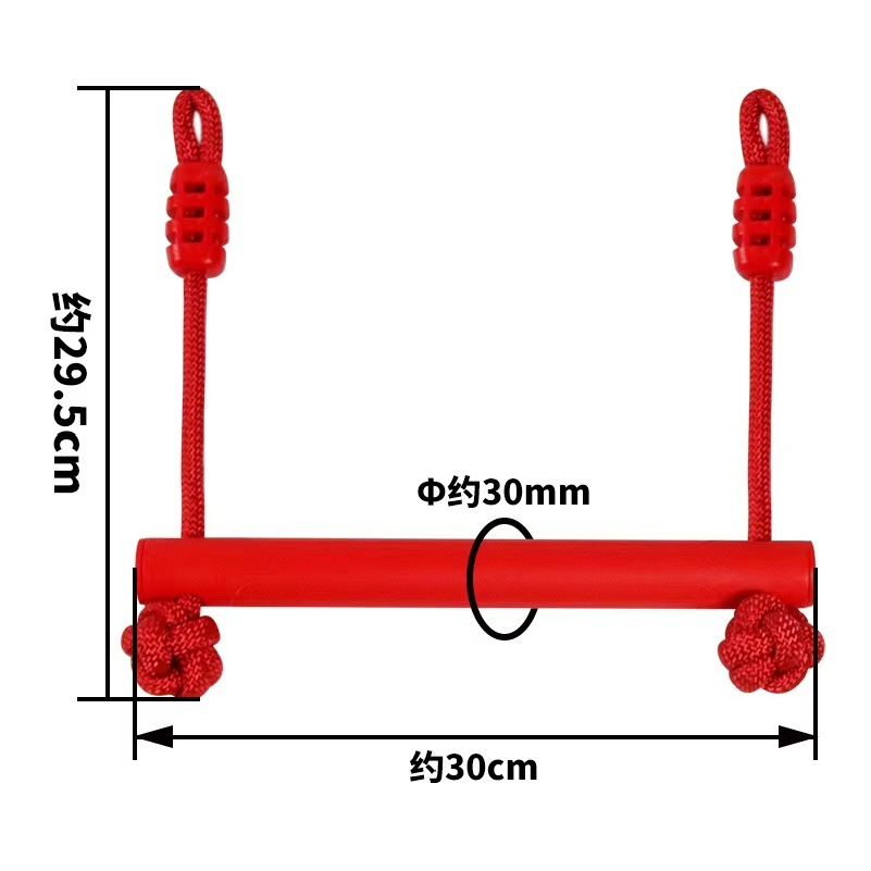 Trapeze Ninja Swing Toys for K - Kids Outdoor Ninja Course ulasan dan harga