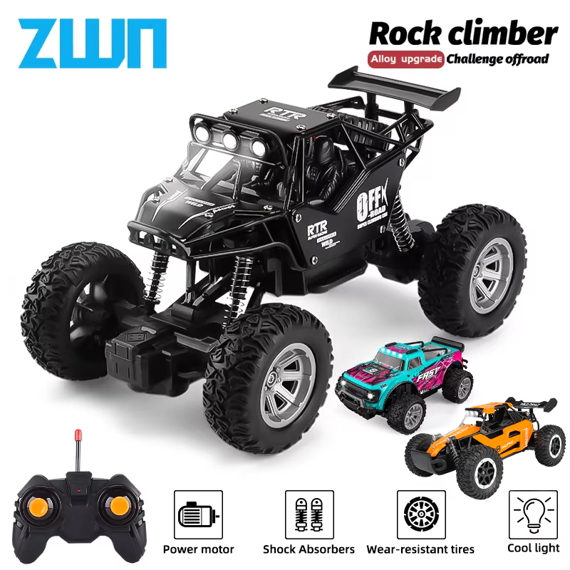 ZWN 1:16/1:20 2.4G Model RC Ca - Kids Outdoor Dirt Toys ulasan dan harga
