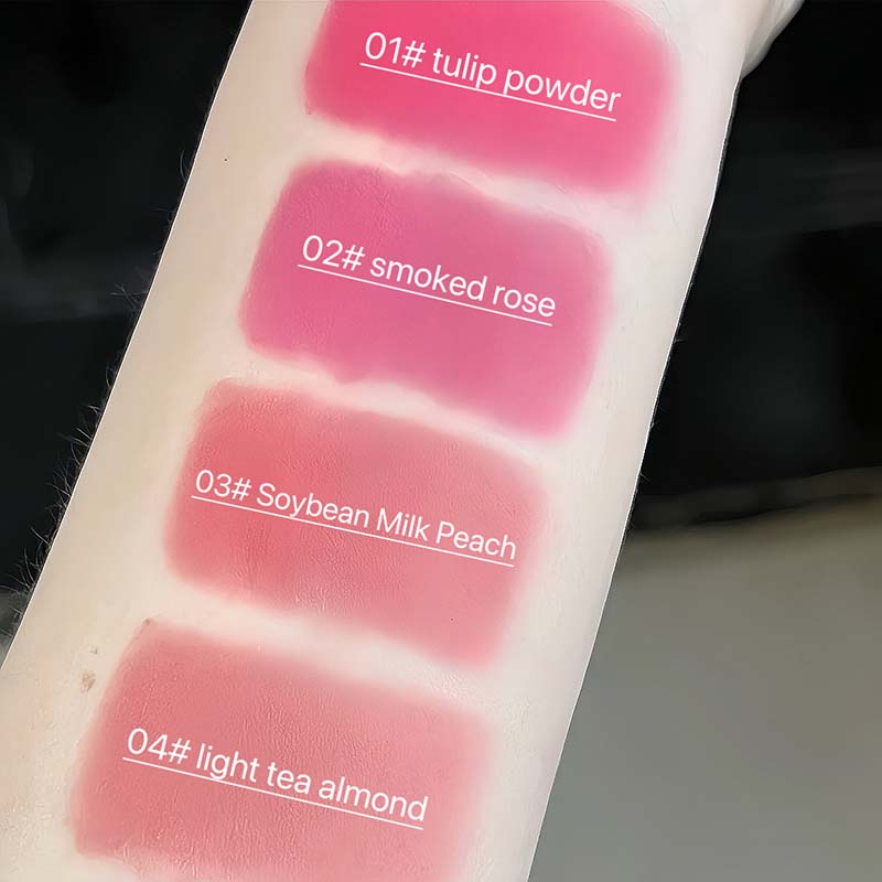 4-Pack Pink Cat Mist Lip Mud S - Muddy Puddle Suit ulasan dan harga