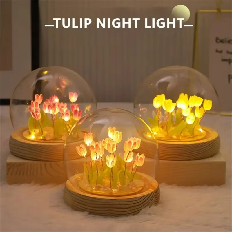 LED DIY Handmade Mini Tulip Ni - Kids Outdoor Movie Night ulasan dan harga