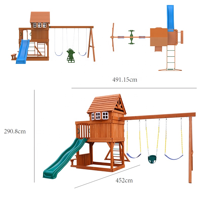 Large Outdoor Amusement Equipm - Kids Outdoor Climbing Frame ulasan dan harga