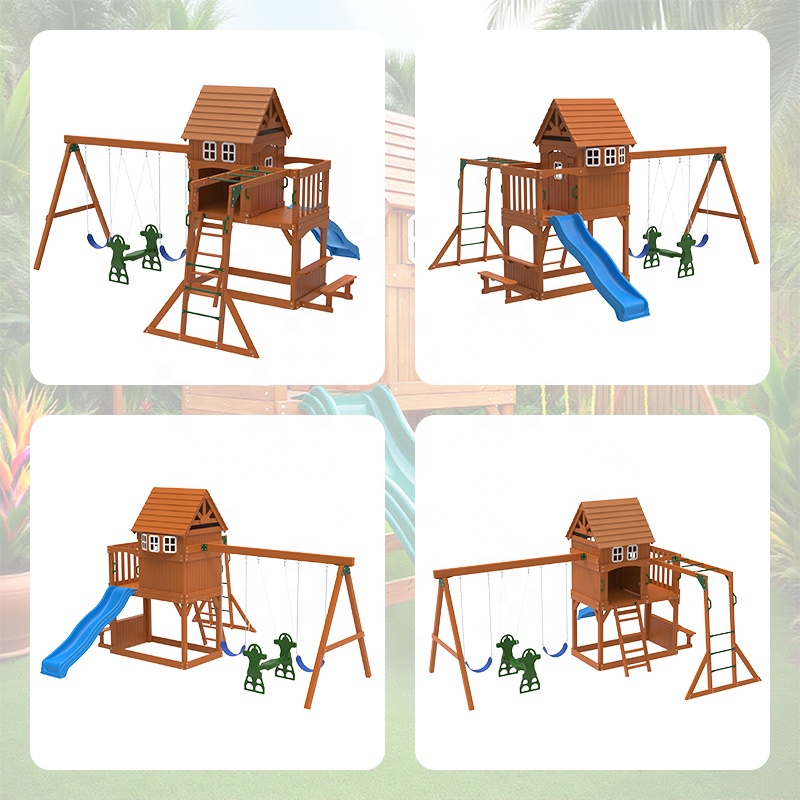 Large Outdoor Amusement Equipm - Kids Outdoor Climbing Frame ulasan dan harga
