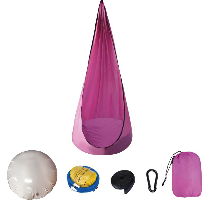 Child's Rope Hanging Seat Nest - Kids Outdoor Nest Swing ulasan dan harga
