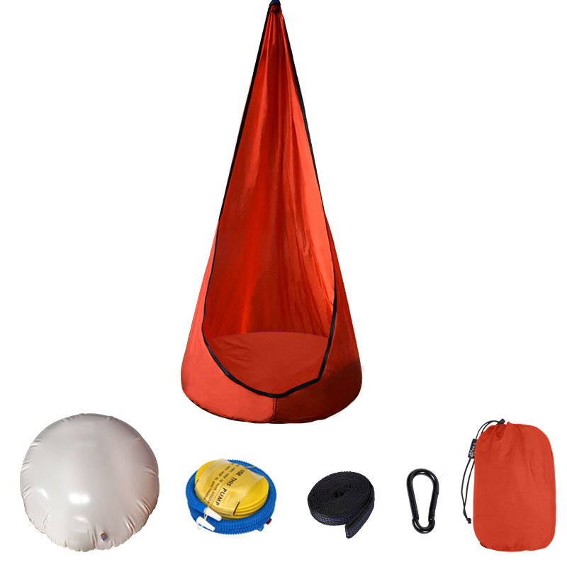 Child's Rope Hanging Seat Nest - Kids Outdoor Nest Swing ulasan dan harga