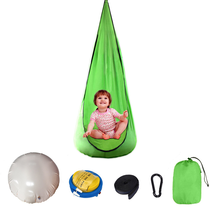 Child's Rope Hanging Seat Nest - Kids Outdoor Nest Swing ulasan dan harga