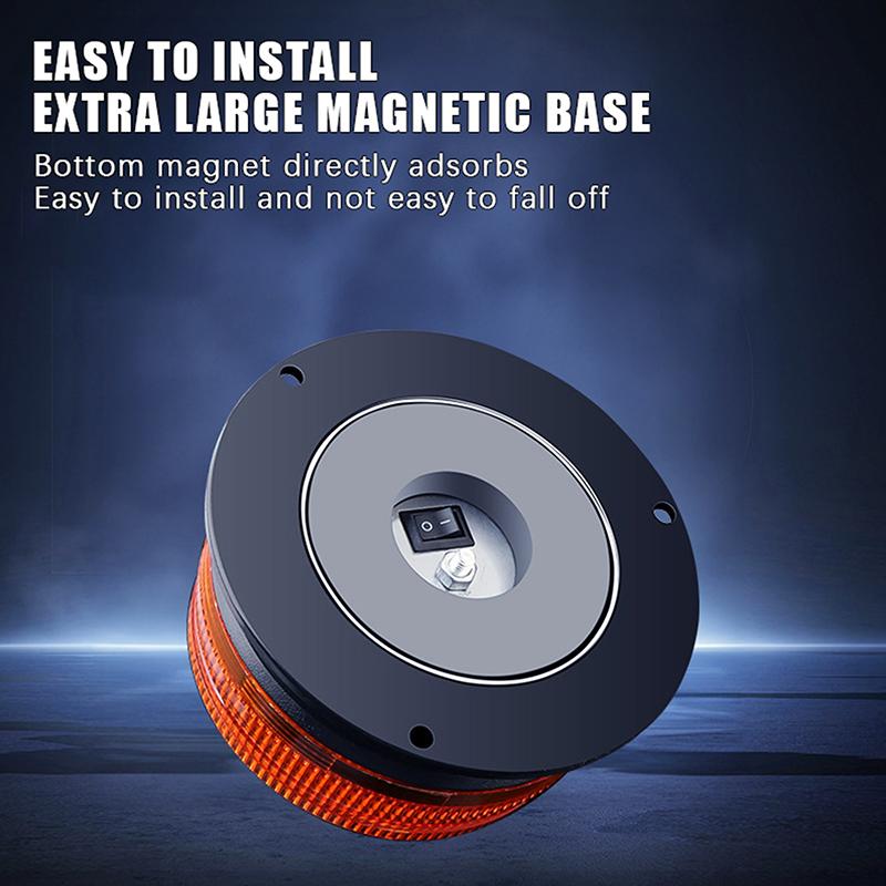 New Solar LED Magnetic Warning - Kids Outdoor Movie Night ulasan dan harga