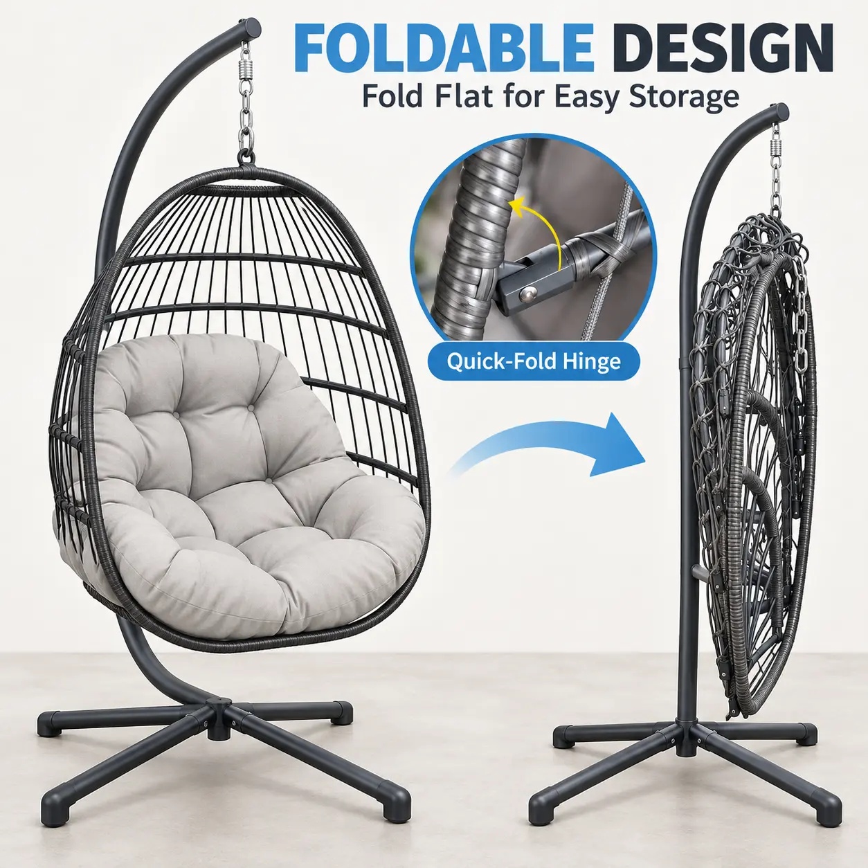 Patio Swing With Stand Outdoor - Kids Outdoor Hammock Chair ulasan dan harga