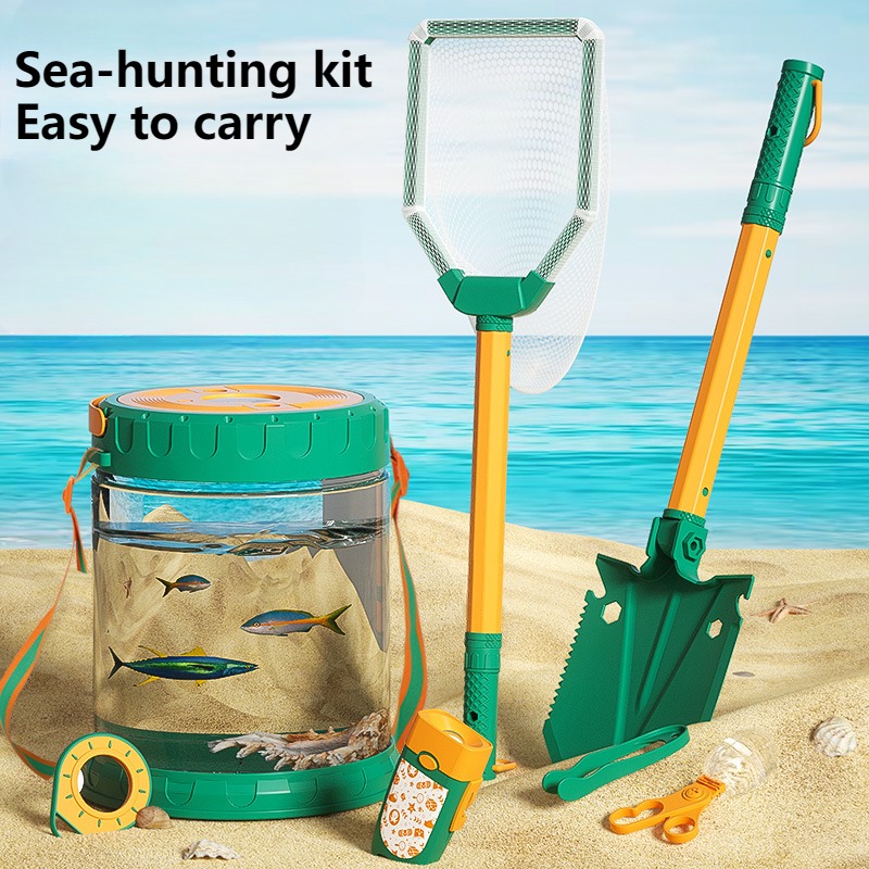Catch The Sea Set Kids Toys Be - Kids Outdoor Nature Play ulasan dan harga
