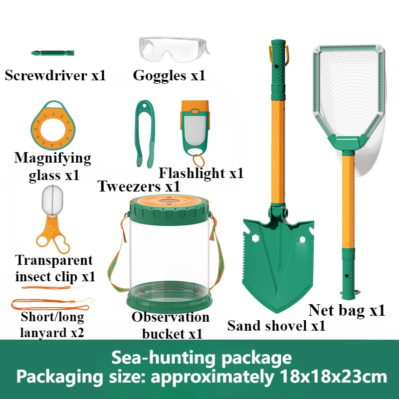 Catch The Sea Set Kids Toys Be - Kids Outdoor Nature Play ulasan dan harga