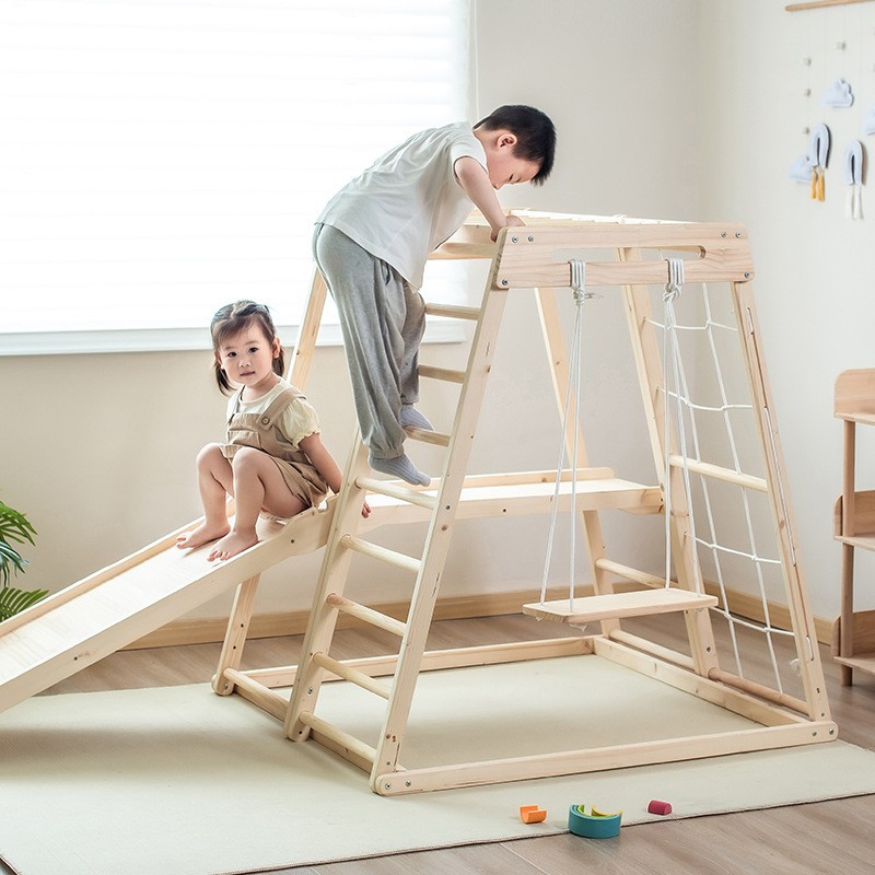 Jungle Gym Kids Outdoor Solid  - Kids Outdoor Climbing Frame ulasan dan harga
