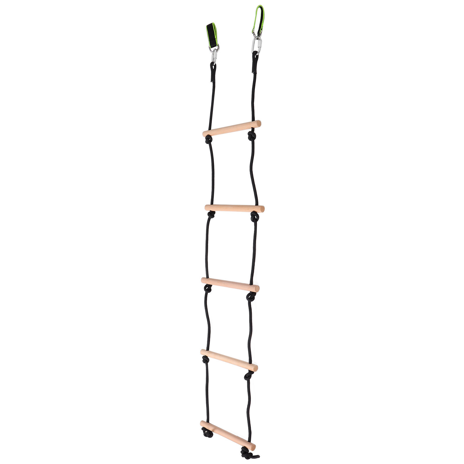1Set Kids Climbing Rope Ladder - Kids Outdoor Climbing Frame ulasan dan harga