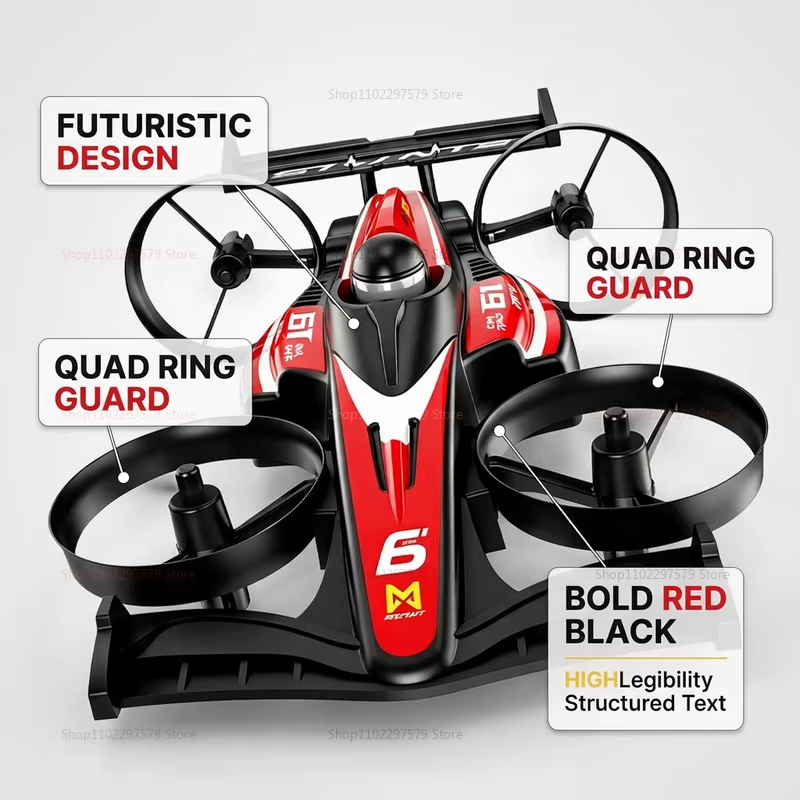 2026 YL61 Racing Car Land-Air  - Kids Outdoor Movie Night ulasan dan harga