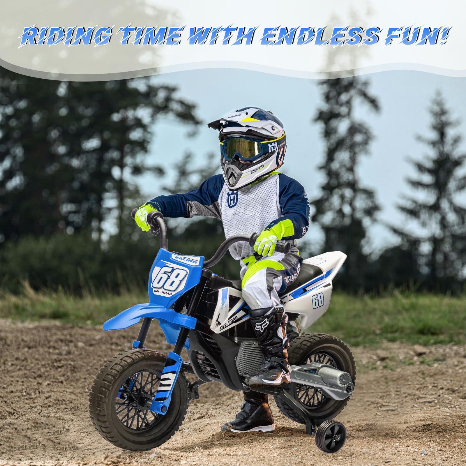 12V Kids Electric Dirt Bike -  - Kids Outdoor Dirt Toys ulasan dan harga