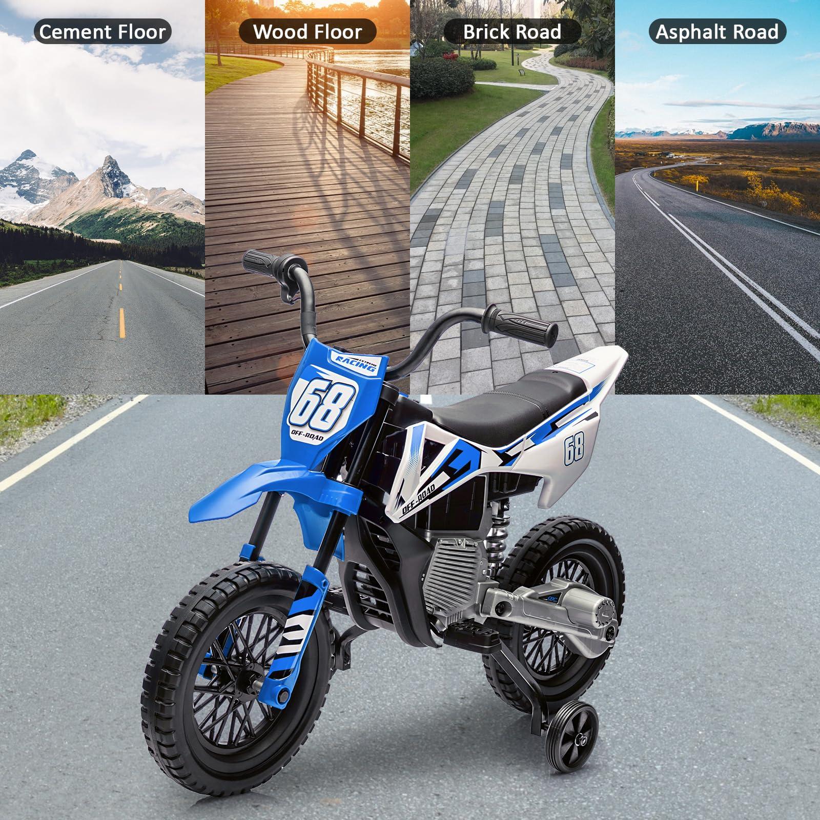 12V Kids Electric Dirt Bike -  - Kids Outdoor Dirt Toys ulasan dan harga