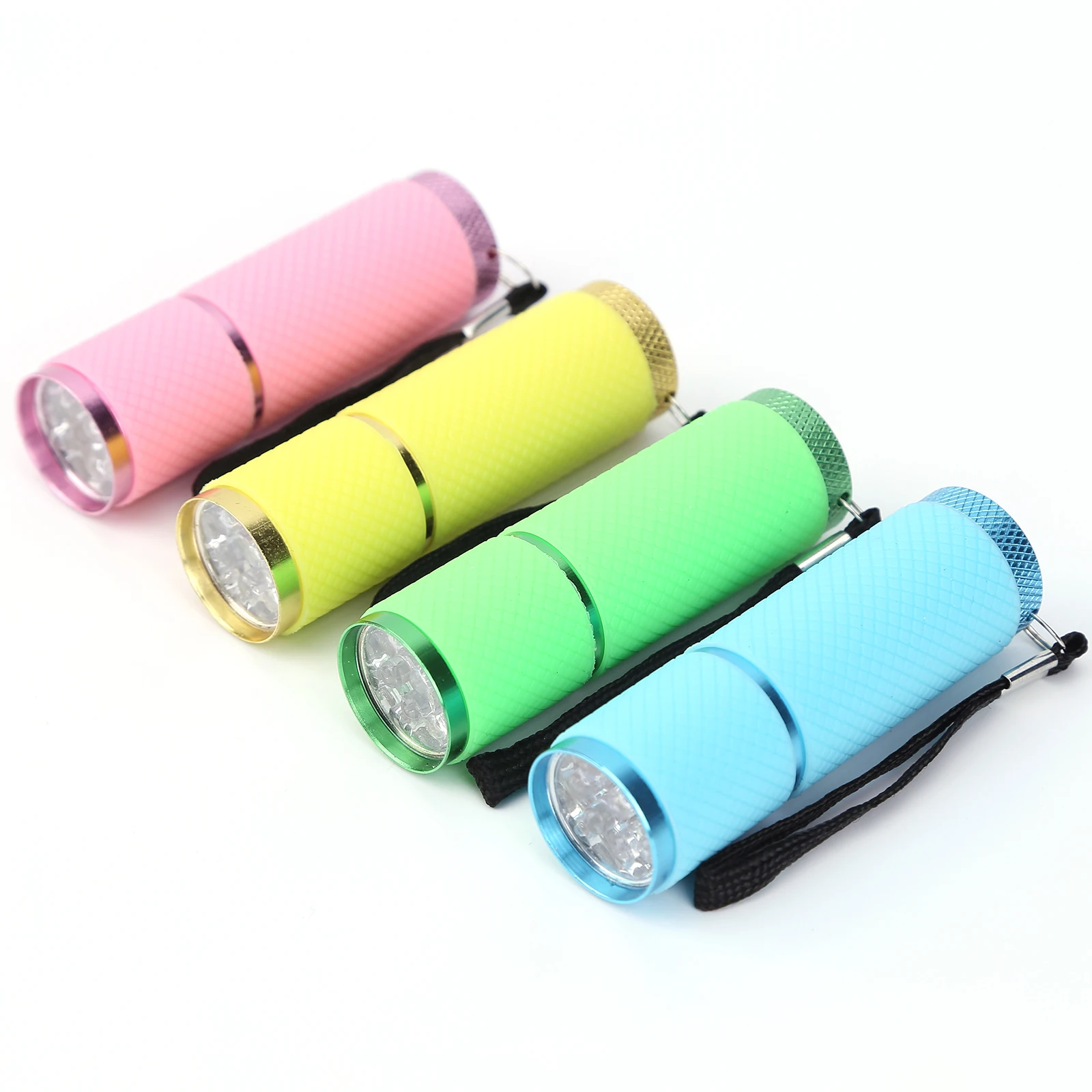 Mini Torch 9 LED Flashlight Fo - Kids Outdoor Movie Night ulasan dan harga