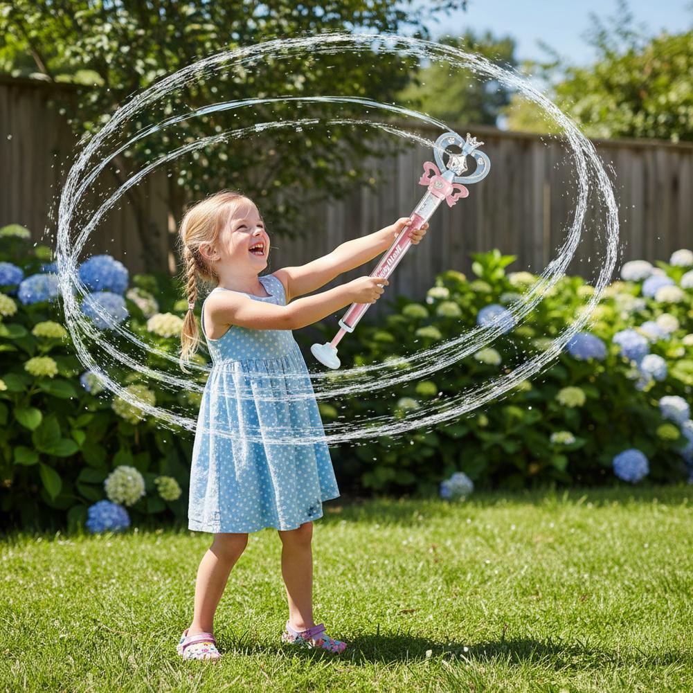 Magic Fairy Wand Water Gun Spa - Kids Outdoor Nature Play ulasan dan harga