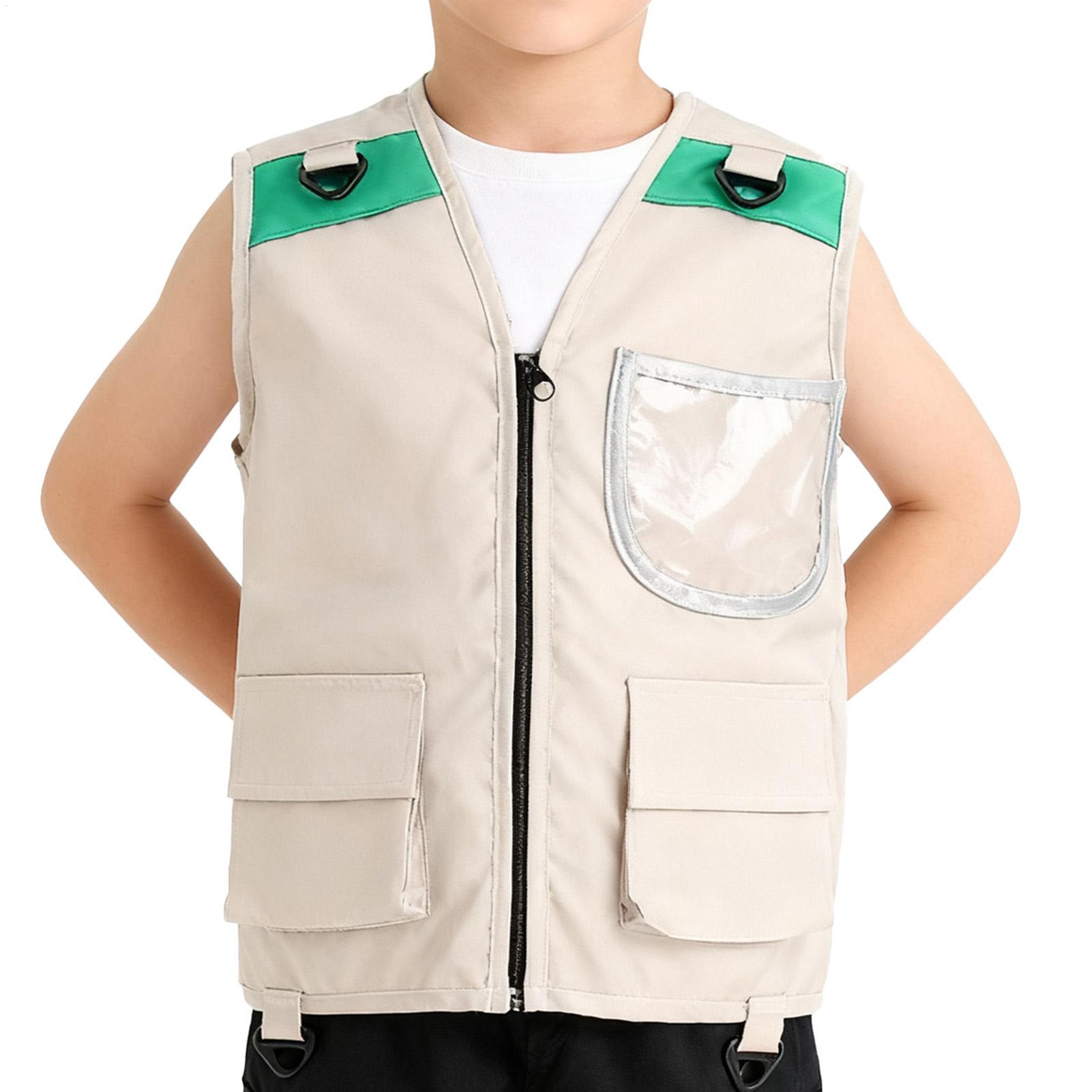 Kids Explorer Vest Costume Saf - Kids Outdoor Adventure Kit ulasan dan harga