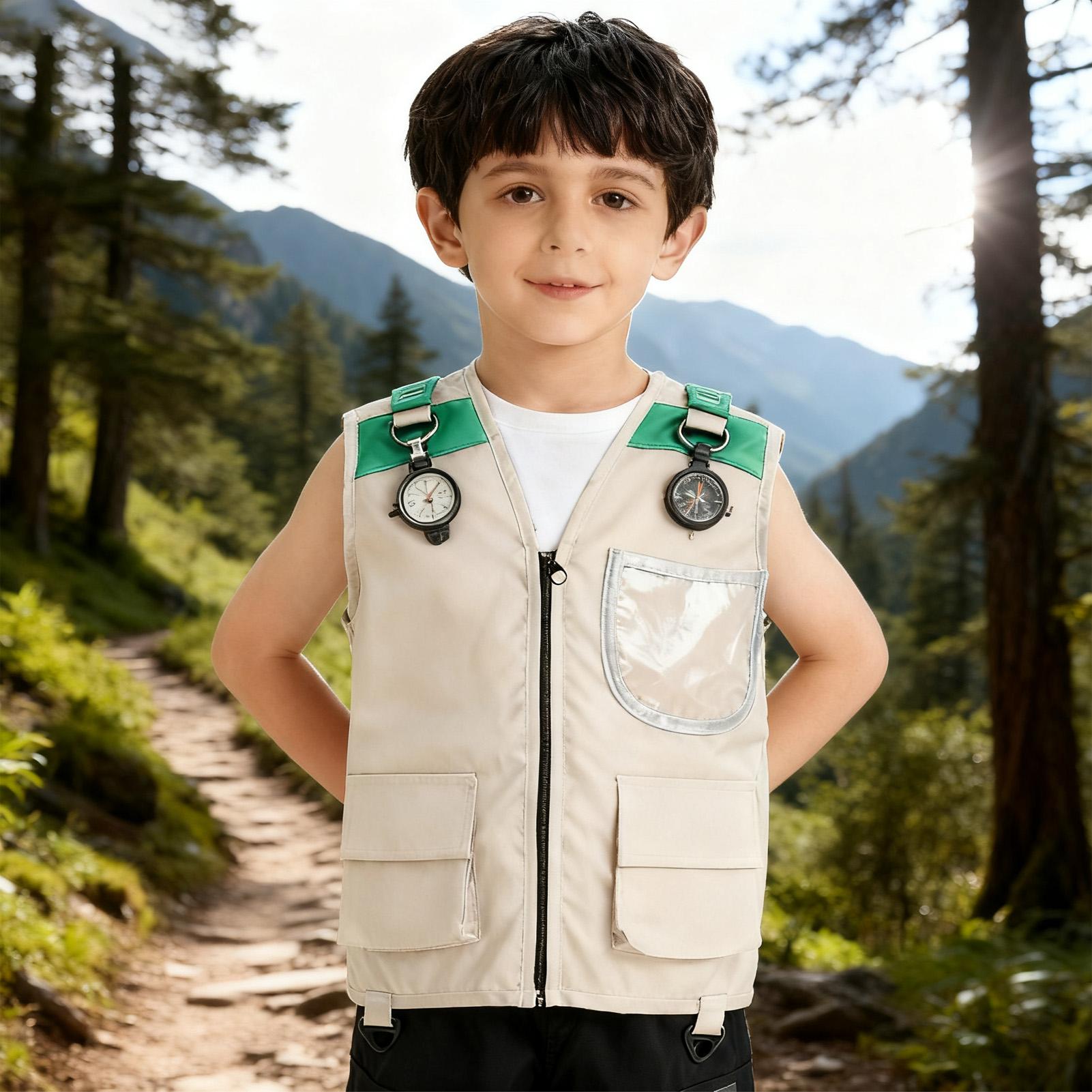 Kids Explorer Vest Costume Saf - Kids Outdoor Adventure Kit ulasan dan harga