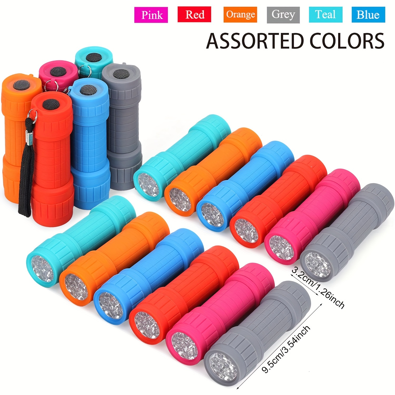 Mini Portable Flashlight Nine  - Children'S Outdoor ulasan dan harga