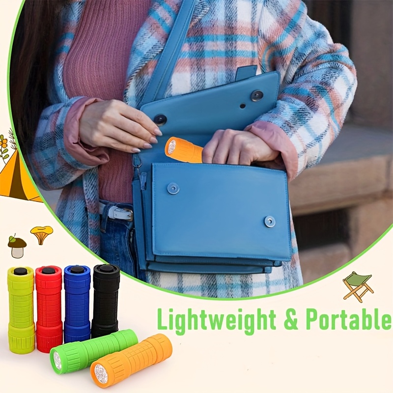 Mini Portable Flashlight Nine  - Children'S Outdoor ulasan dan harga