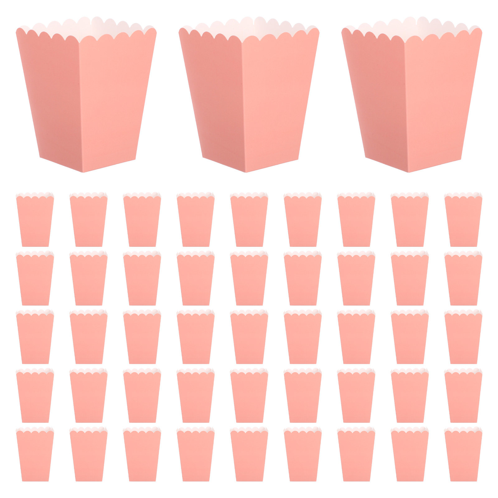 48Pcs Reusable Foldable Popcor - Kids Outdoor Movie Night ulasan dan harga