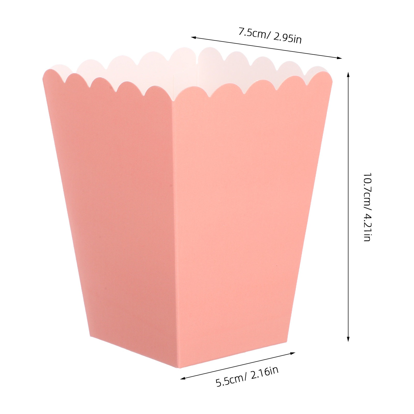 48Pcs Reusable Foldable Popcor - Kids Outdoor Movie Night ulasan dan harga